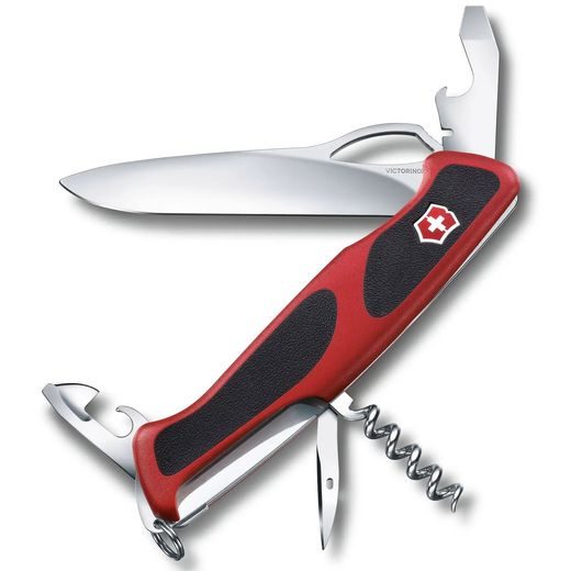 NŮŽ VICTORINOX RANGERGRIP 61 RED - KAPESNÍ NOŽE - OSTATNÍ