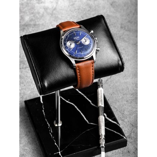 VULCAIN CHRONOGRAPH 70'S - BLUE - CHRONOGRAPH 1970'S - BRANDS