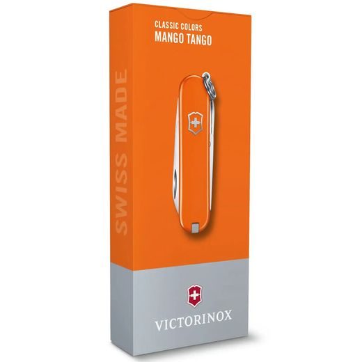 VICTORINOX CLASSIC SD COLORS MANGO TANGO KNIFE - POCKET KNIVES - ACCESSORIES