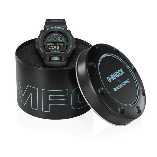 CASIO G-SHOCK DW-6900BWD-1DR BAMFORD LONDON COLLABORATION - G-SHOCK - BRANDS