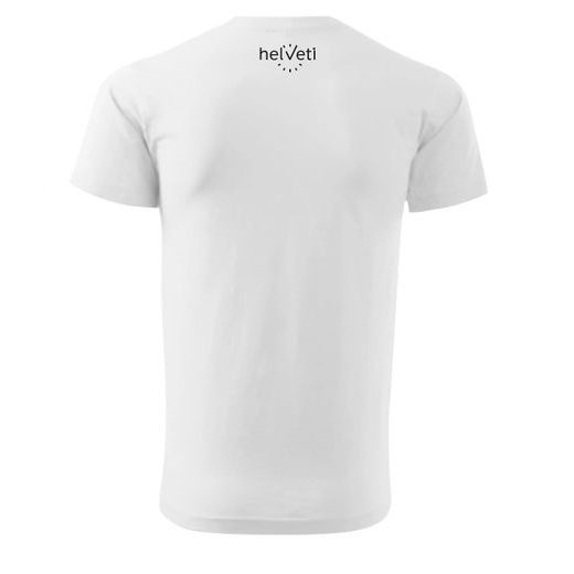 T-SHIRT HELVETI - WHITE - FANSHOP - ACCESSORIES