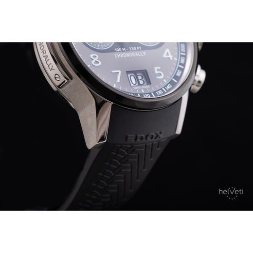 EDOX CHRONORALLY QUARTZ CHRONOGRAPH 38003-TINBU-GNBU - CHRONORALLY - ZNAČKY