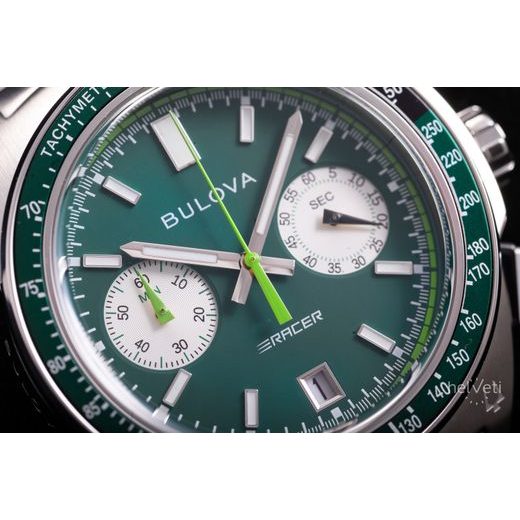 BULOVA RACER CHRONOGRAPH 98B468 - ARCHIVE SERIES - ZNAČKY
