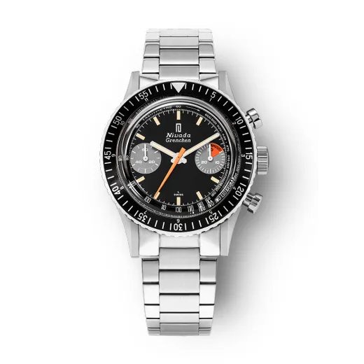 NIVADA GRENCHEN CHRONOMASTER ORANGE BOY SL INTER. BEZEL - MANUAL - CHRONOMASTER - ZNAČKY