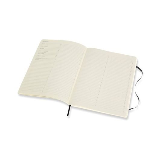 ZÁPISNÍK MOLESKINE PROFESSIONAL VÝBĚR BAREV - MĚKKÉ DESKY - XL, LINKOVANÝ 1331/450290 - DIÁŘE A ZÁPISNÍKY - OSTATNÍ