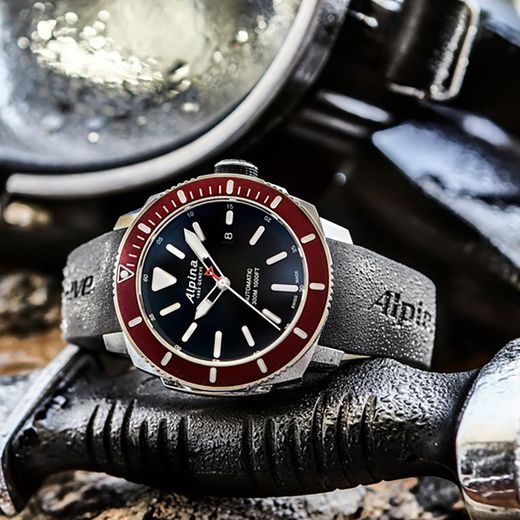 ALPINA SEASTRONG DIVER 300 AUTOMATIC AL-525LBBRG4V6 - ALPINA - ZNAČKY