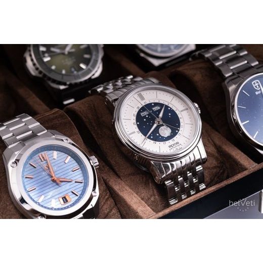 DŘEVĚNÝ BOX NA HODINKY HELVETI (PRO 12 HODINEK) - BOXY NA HODINKY - OSTATNÍ