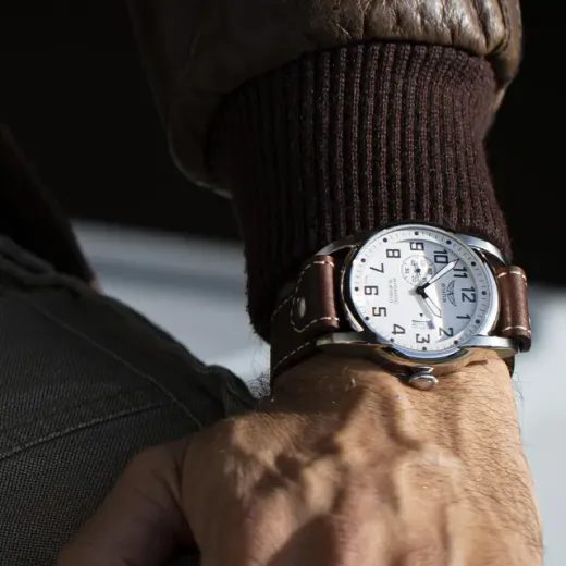 AVIATOR BRISTOL SCOUT AUTOMATIC V.3.18.0.161.4 - BRISTOL - BRANDS