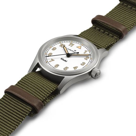 HAMILTON KHAKI FIELD QUARTZ 33MM H69301910 - KHAKI FIELD - ZNAČKY