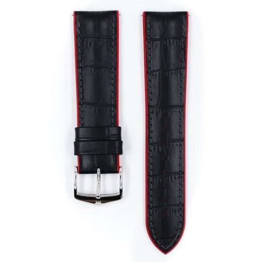 ŘEMÍNEK HIRSCH ANDY 2 - ČERNO-ČERVENÝ - STRAPS - ACCESSORIES