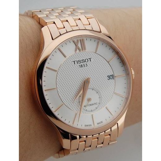 TISSOT TRADITION AUTOMATIC SMALL SECOND T063.428.33.038.00 - TISSOT - ZNAČKY