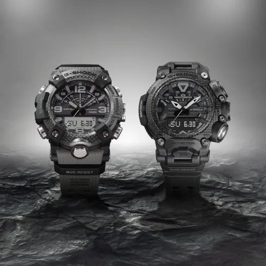 CASIO G-SHOCK GG-B100-8AER MUDMASTER - MUDMASTER - ZNAČKY