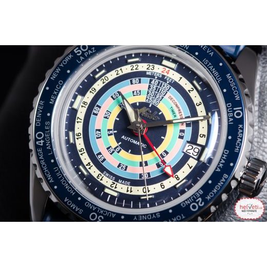 MIDO OCEAN STAR DECOMPRESSION WORLDTIMER M026.829.17.041.00 - OCEAN STAR - BRANDS