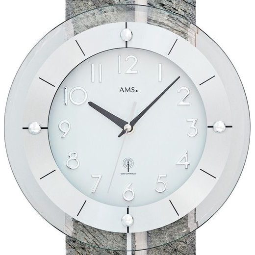 AMS DESIGN RADIO CONTROLLED 5306 - WALL CLOCK - ACCESSORIES