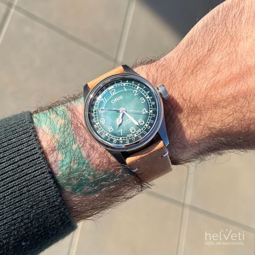 ORIS BIG CROWN POINTER DATE ORIS X CERVO VOLANTE 01 754 7779 4067-SET - BIG CROWN - BRANDS