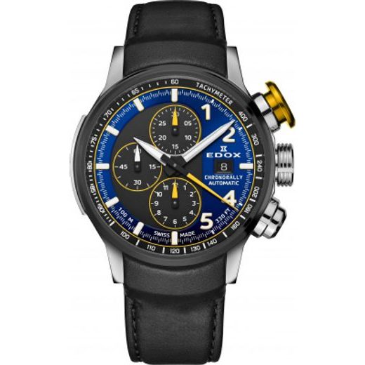 EDOX CHRONORALLY AUTOMATIC CHRONOGRAPH 01129-TTNJCN-BUNJ - CHRONORALLY - ZNAČKY