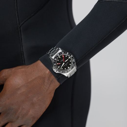 HAMILTON KHAKI NAVY SCUBA AUTOMATIC GMT 43MM H82555130 - SCUBA - BRANDS