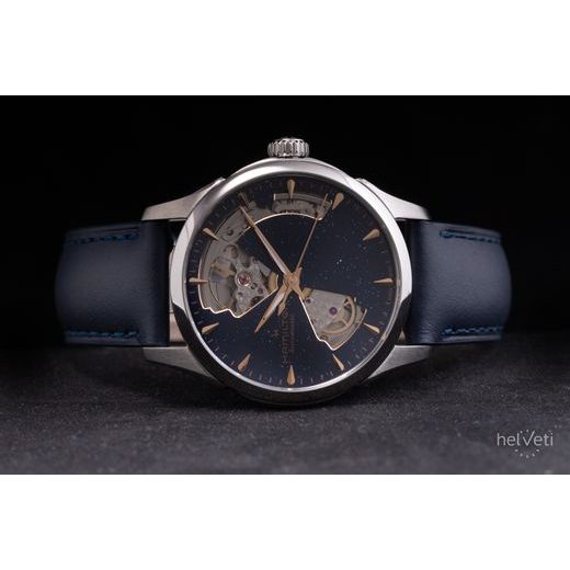 HAMILTON JAZZMASTER OPEN HEART AUTO H32705640 - JAZZMASTER - BRANDS