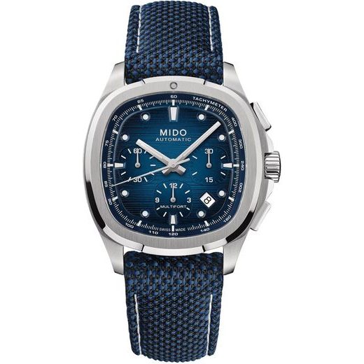 MIDO MULTIFORT TV CHRONOGRAPH M049.527.11.041.00 - MULTIFORT - BRANDS