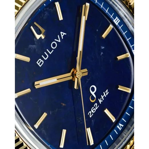 BULOVA SUPER SEVILLE PRECISIONIST 98A337 SODALITE - ARCHIVE SERIES - MĂRCI