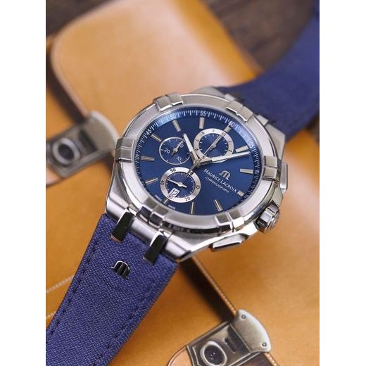 MAURICE LACROIX AIKON CHRONOGRAPH AI1018-SS001-431-1 - AIKON - ZNAČKY