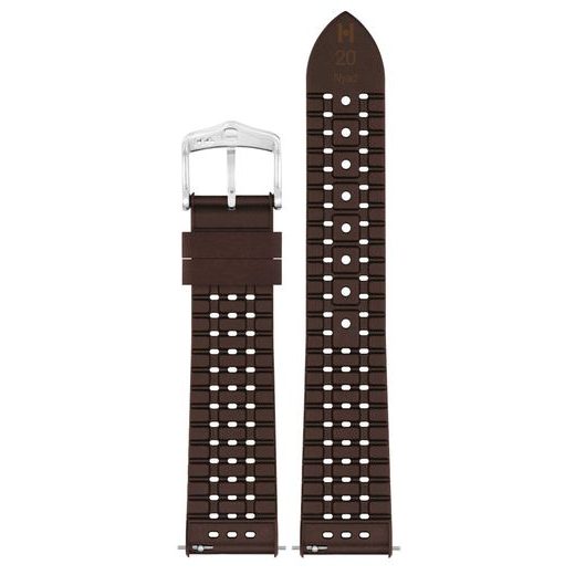 STRAP HIRSCH NYAD - BROWN - STRAPS - ACCESSORIES