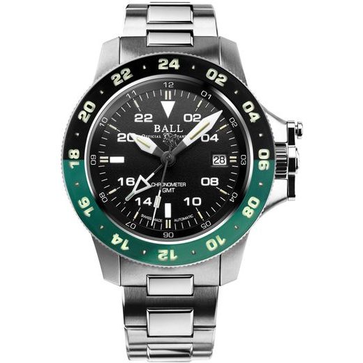 BALL ENGINEER HYDROCARBON AEROGMT II (40MM) COSC DG2118C-S11C-BK - ENGINEER HYDROCARBON - BRANDS