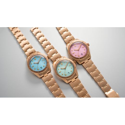 ORIS DIVERS SIXTY-FIVE COTTON CANDY LIPSTICK PINK 01 733 7771 3158-07 8 19 15 - DIVERS - ZNAČKY