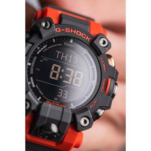 CASIO G-SHOCK GW-9500-1A4ER MUDMAN - MUDMAN - BRANDS