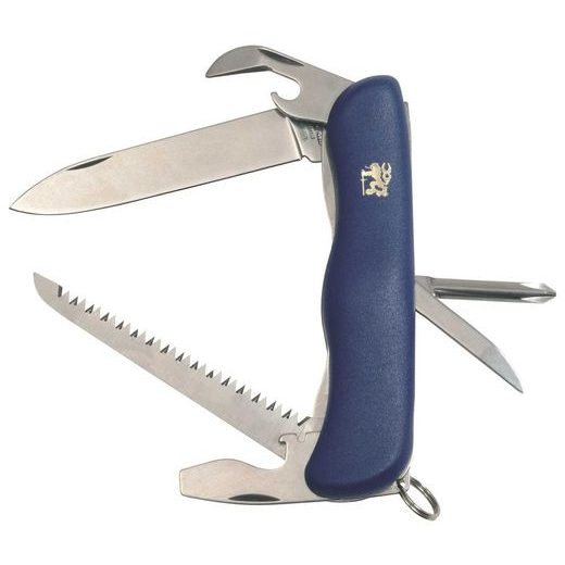 KAPESNÍ NŮŽ MIKOV PRAKTIK 115-NH-6/BK MODRÝ - POCKET KNIVES - ACCESSORIES