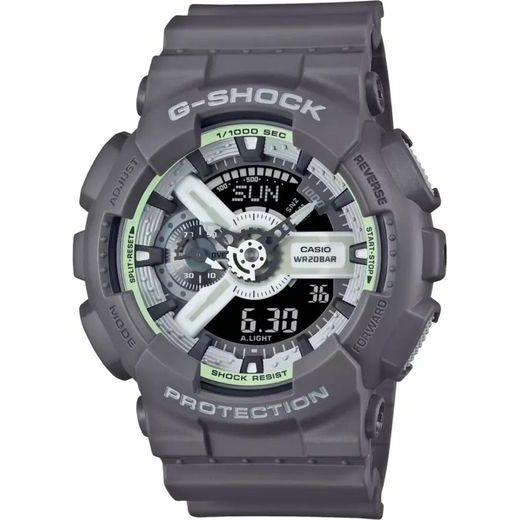 CASIO G-SHOCK GA-110HD-8AER HIDDEN GLOW SERIES - G-SHOCK - BRANDS