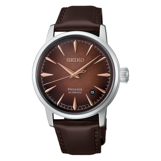 SEIKO PRESAGE COCKTAIL TIME HCB003J1 WHISKEY MIST - PRESAGE - ZNAČKY