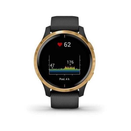 GARMIN VENU GOLD/BLACK BAND 010-02173-33 - GARMIN - ZNAČKY