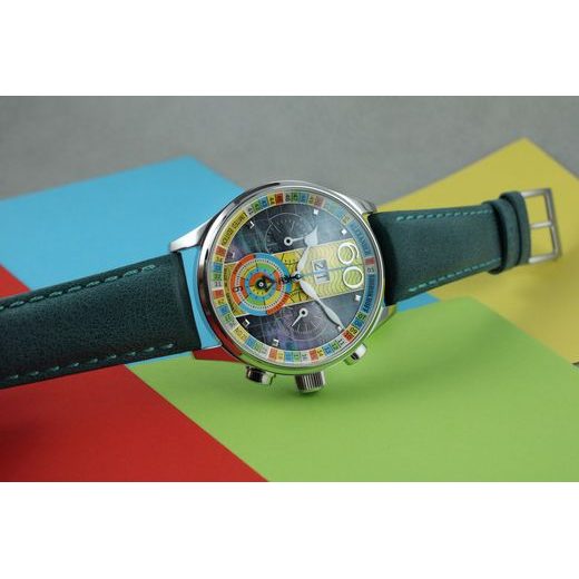 ALEXANDER SHOROKHOFF BIG DATE MOP AS.BD01-MOP-B - AVANTGARDE - BRANDS
