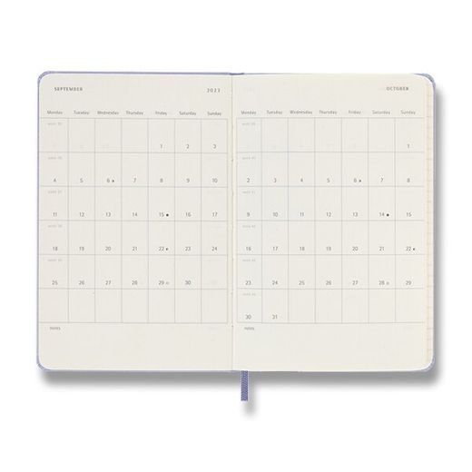 DIÁŘ MOLESKINE 2022-23 LE PETIT PRINCE 18MĚSÍČNÍ - TÝDENNÍ - TVRDÉ DESKY - S 1206/5709011 - DIARIES AND NOTEBOOKS - ACCESSORIES