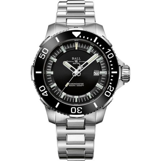 BALL ENGINEER HYDROCARBON DEEPQUEST CERAMIC COSC DM3002A-S3CJ-BK - ENGINEER HYDROCARBON - ZNAČKY