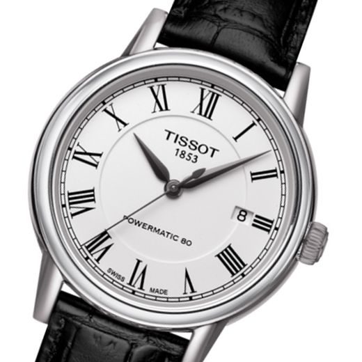 TISSOT CARSON POWERMATIC 80 T085.407.16.013.00 - TISSOT - ZNAČKY