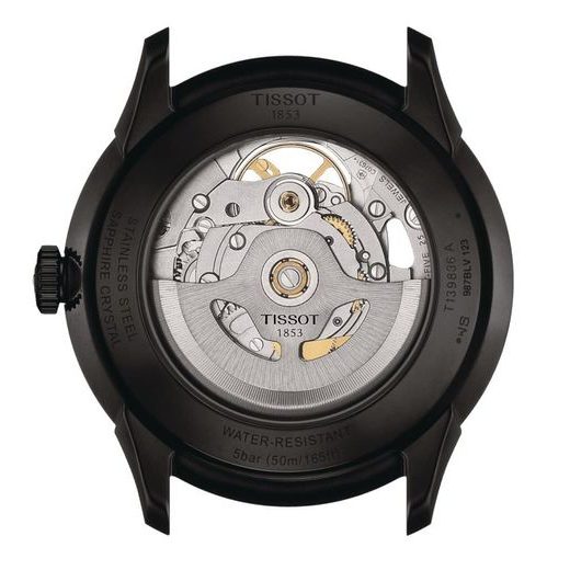 TISSOT CHEMIN DES TOURELLES SQUELETTE T139.836.36.441.00 - CHEMIN DES TOURELLES - ZNAČKY