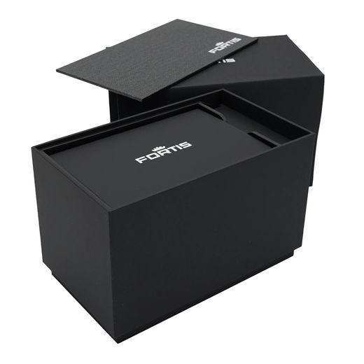 FORTIS MARINEMASTER M-44 DLC BLACK RESIN COSC F8120031 - MARINEMASTER - MĂRCI