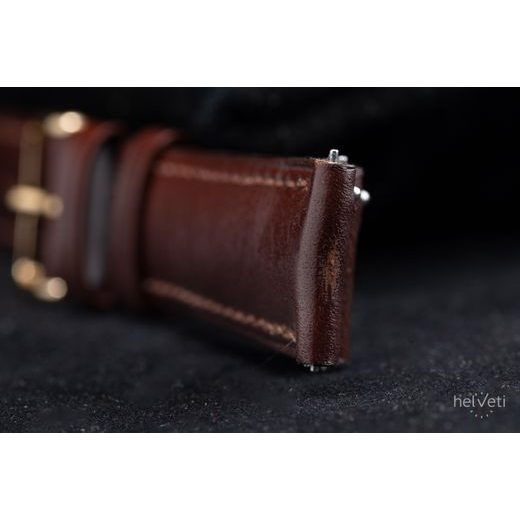 ŘEMÍNEK HIRSCH SIENA - HNĚDÝ - BAZAR - ŘEMÍNKY - OSTATNÍ