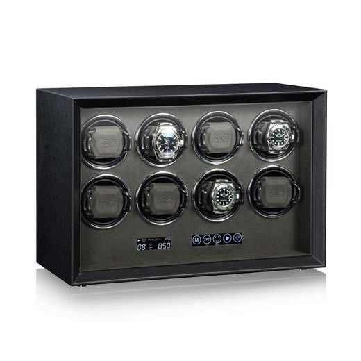 WATCH WINDER HEISSE & SÖHNE WATCH GUARD 8 70019-129.37 - WATCH WINDERS - ACCESSORIES