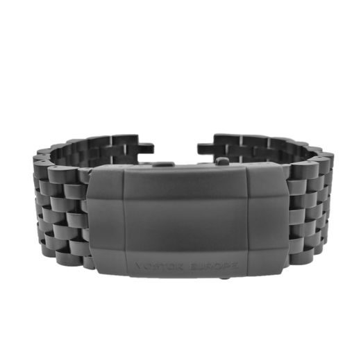 STEEL BRACELET VOSTOK EUROPE FOR ANCHAR NH35-510C530 - BLACK PVD - STRAPS - ACCESSORIES