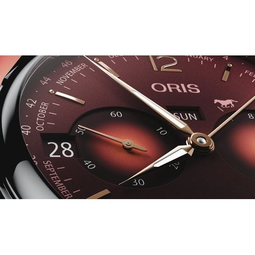 ORIS ARTELIER YEAR OF THE HORSE LIMITED EDITION 01 113 7806 4088-SET - ARTELIER - ZNAČKY
