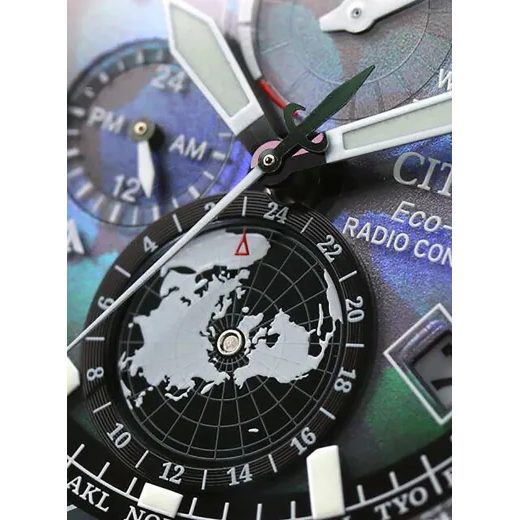 CITIZEN PROMASTER SKY ECO-DRIVE RADIO CONTROLLED 100TH ANNIVERSARY LIMITED EDITION BY3005-56E - PROMASTER - ZNAČKY