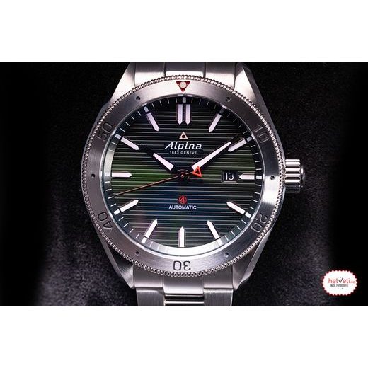 ALPINA ALPINER 4 AUTOMATIC AL-525GR5AQ6B - ALPINER 4 AUTOMATIC - ZNAČKY