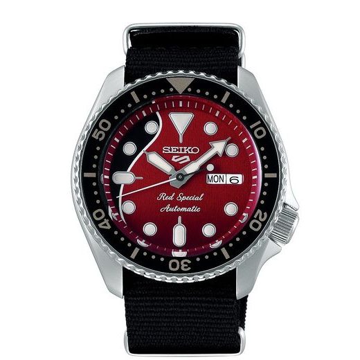 SEIKO 5 SPORTS BRIAN MAY LIMITED EDITION SRPE83K1 RED SPECIAL - SEIKO 5 - ZNAČKY