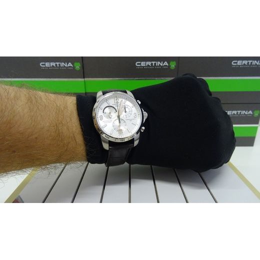 CERTINA DS PODIUM CHRONOGRAPH GMT C001.639.16.037.01 - CERTINA - ZNAČKY