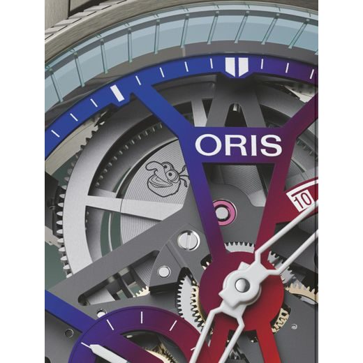 ORIS PROPILOT X CALIBRE 115 GONZO EDITION 01 115 7759 7180-SET - PROPILOT X - ZNAČKY