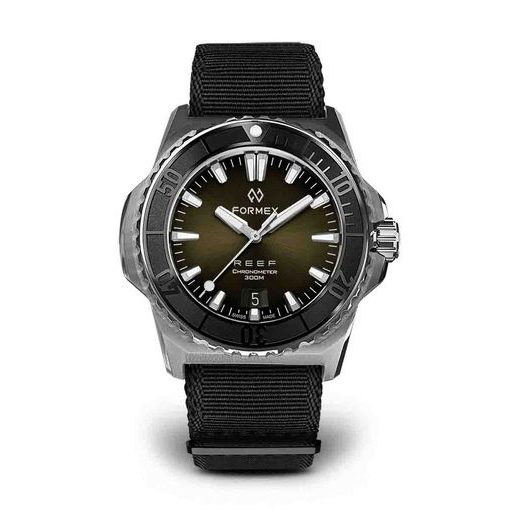 FORMEX REEF 39,5 AUTOMATIC CHRONOMETER GREEN DIAL - REEF - ZNAČKY