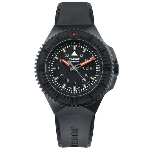 TRASER P69 BLACK STEALTH BLACK PRYŽ - TACTICAL - BRANDS